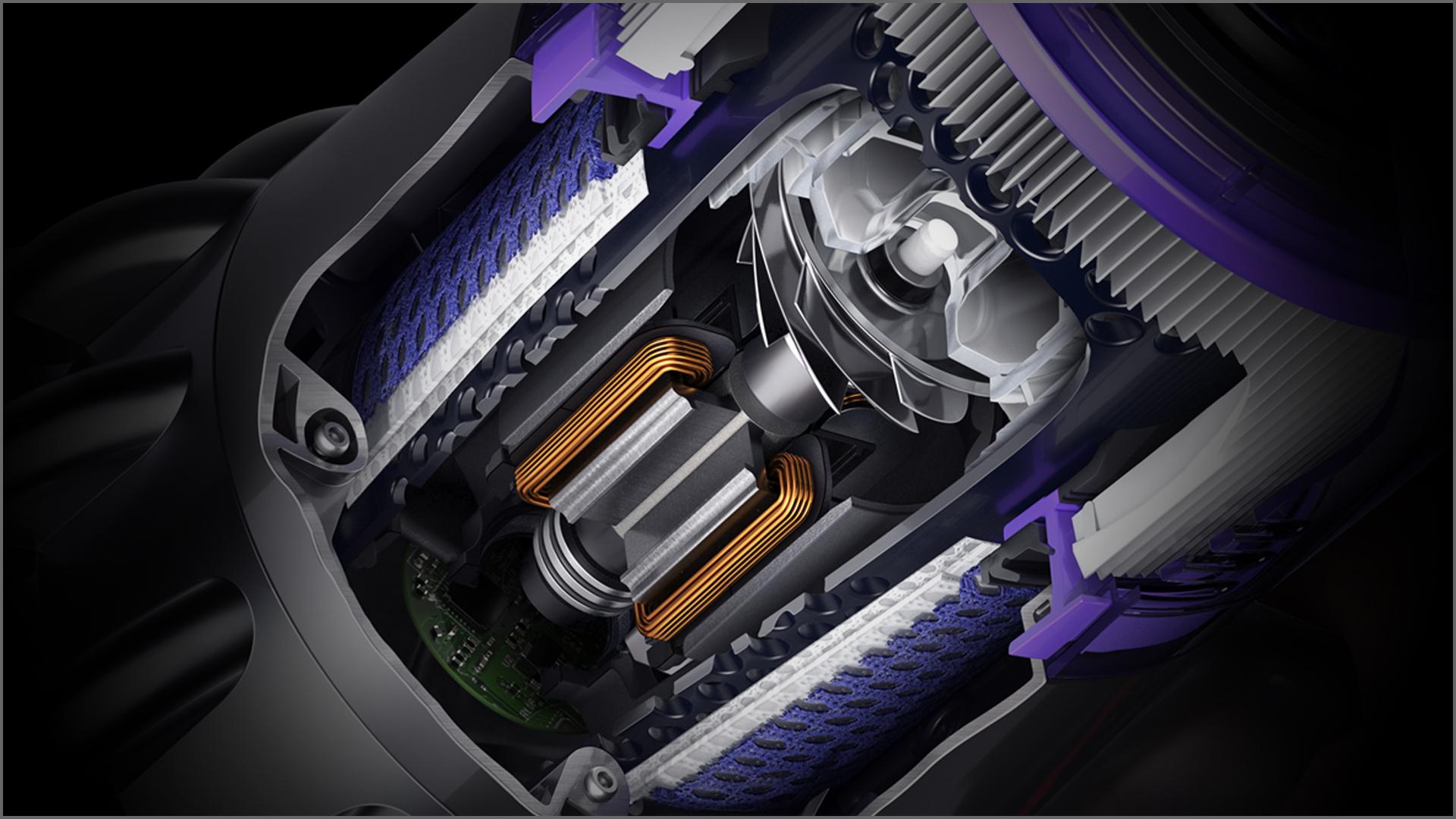 The technology behind the Dyson V11™ vacuum