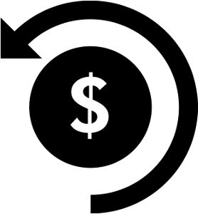 14 day money back icon