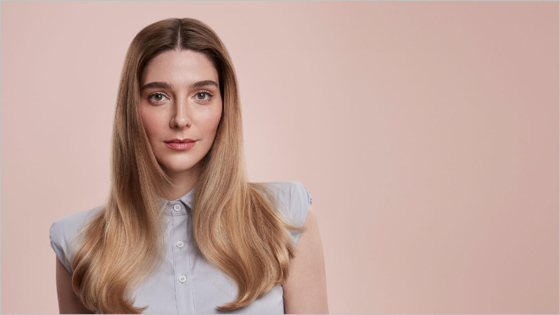 Model with a Smooth blowout from the Dyson Supersonic