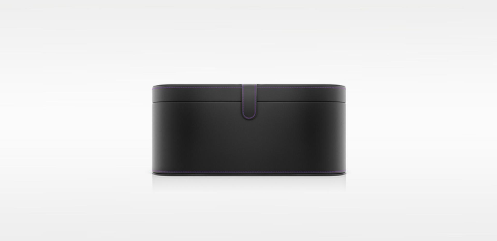 Black supersonic storage case