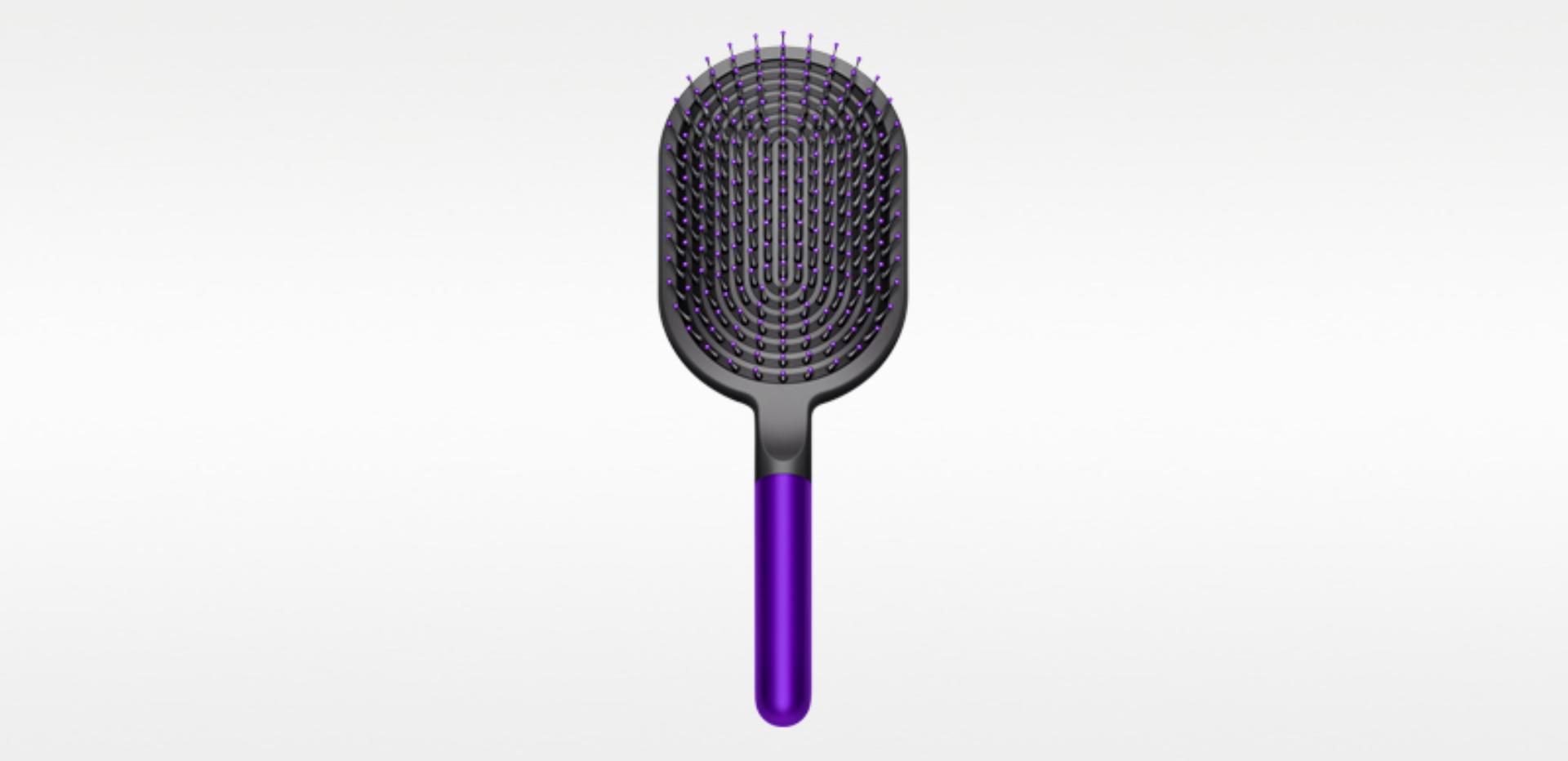 Dyson paddle brush