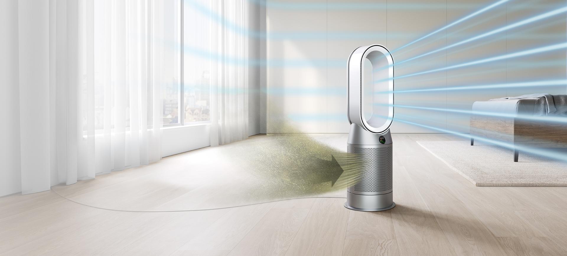 Dyson purifier hot + cool