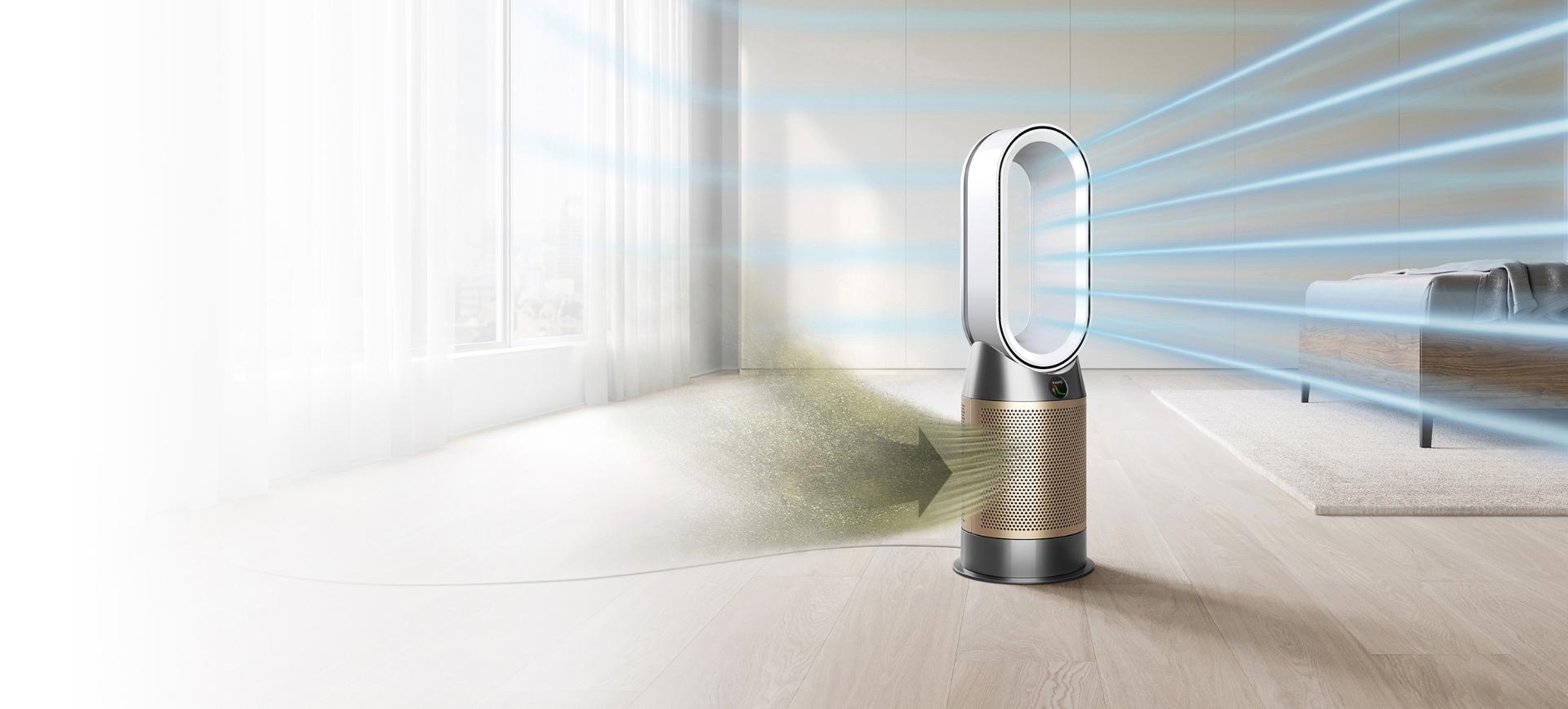 Dyson purifier hot + cool formaldehyde