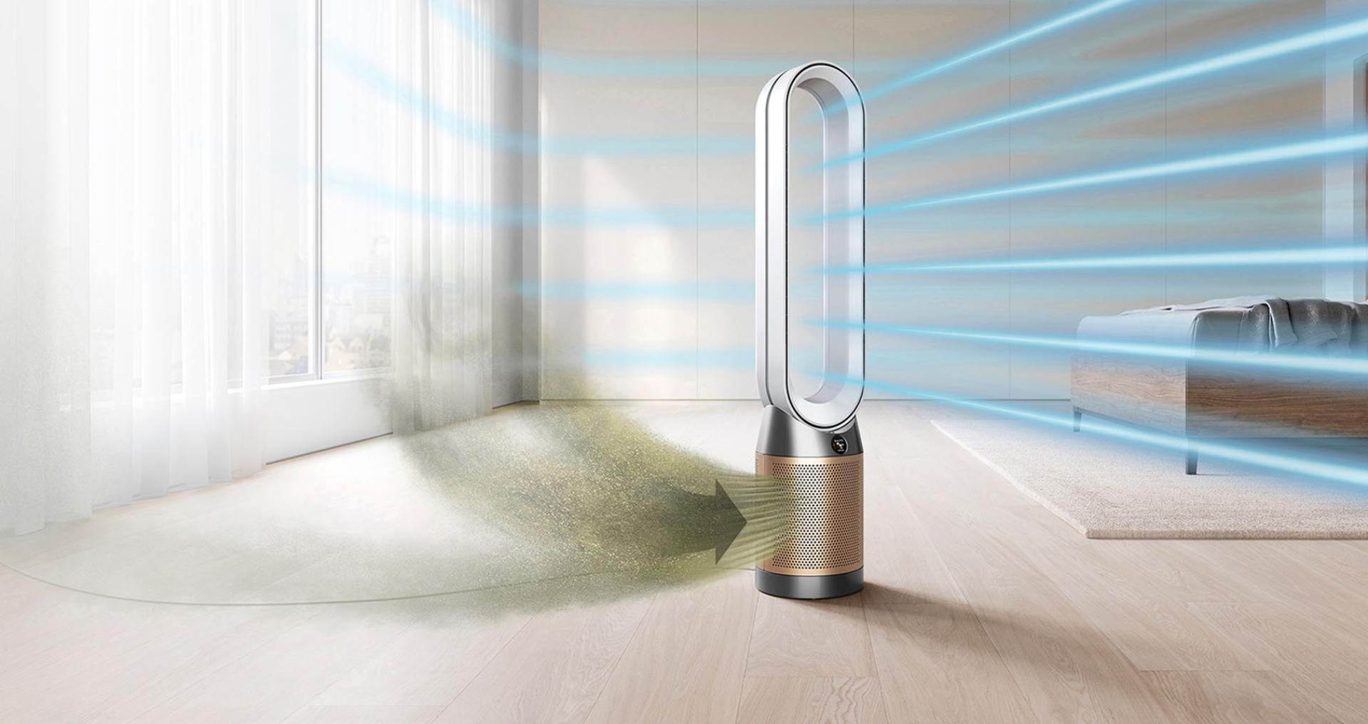 Dyson purifier cool formaldehyde