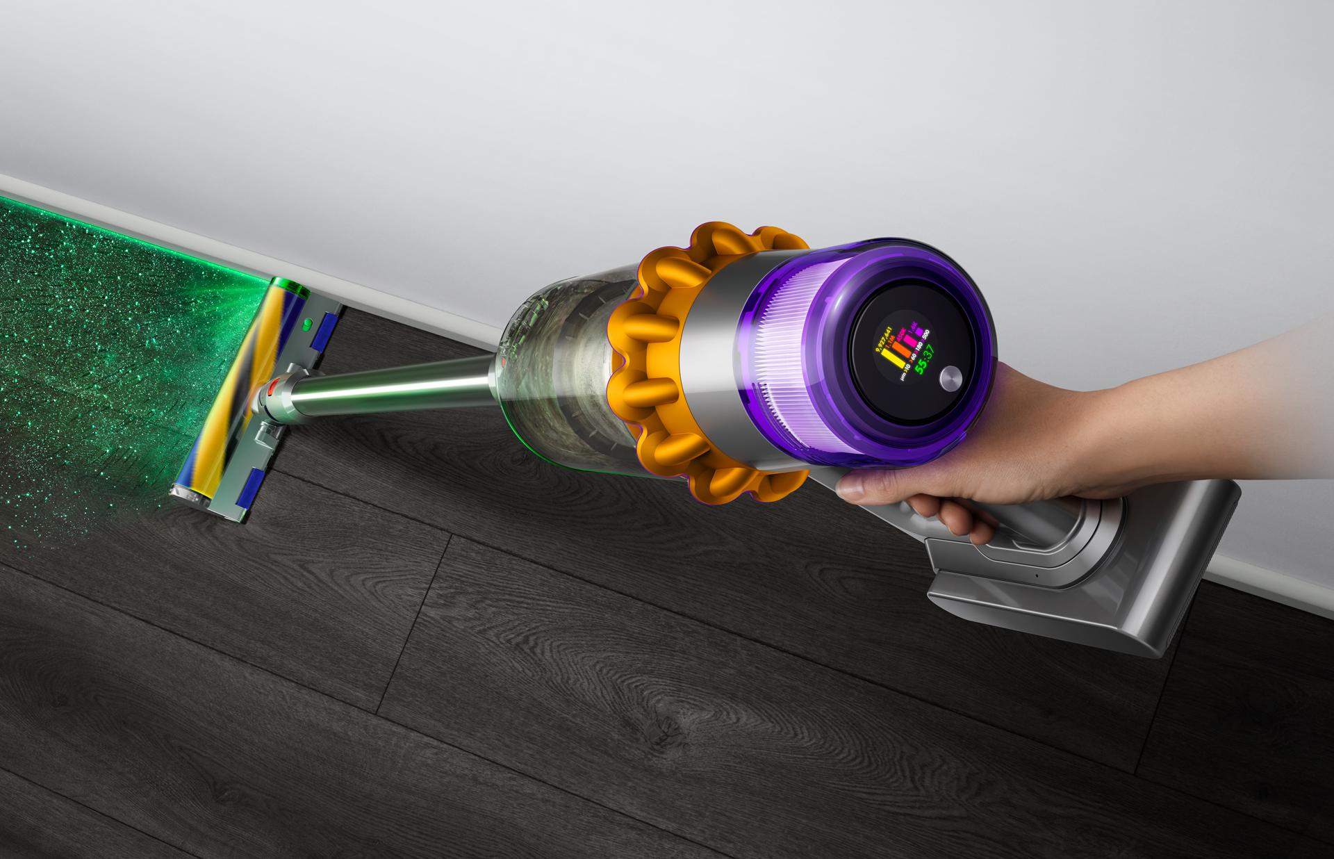 Dyson laser vacuum