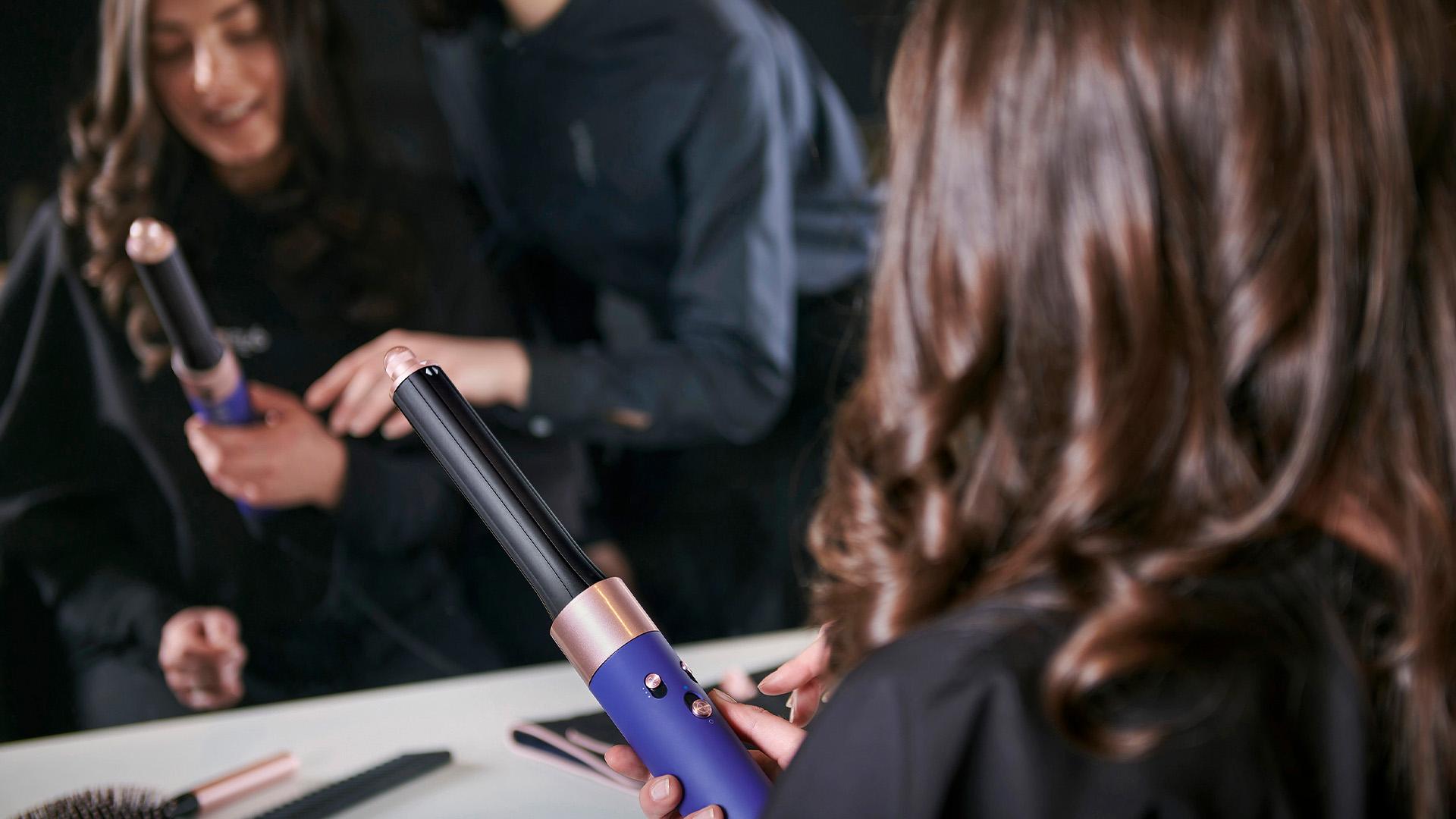 Interior of a Dyson Demo Store