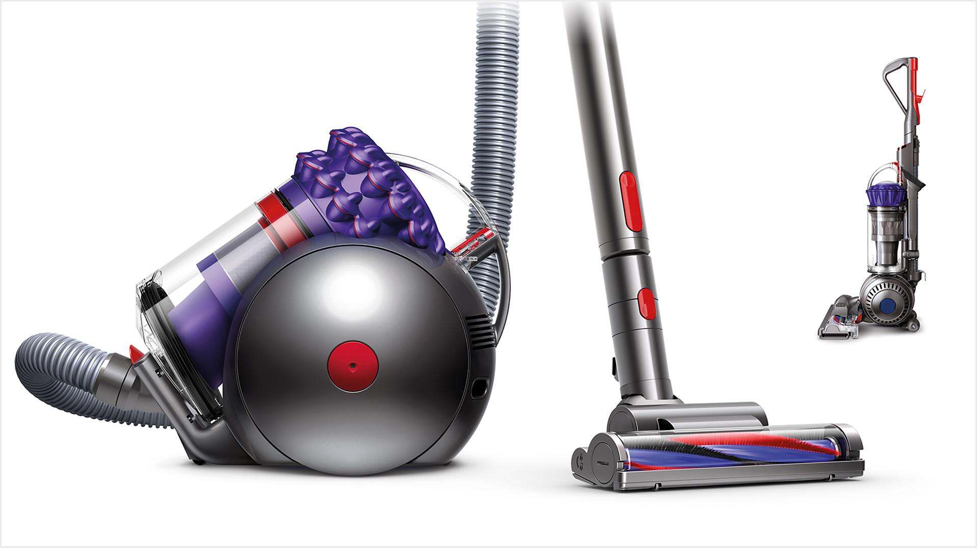 Dyson corded vacuums