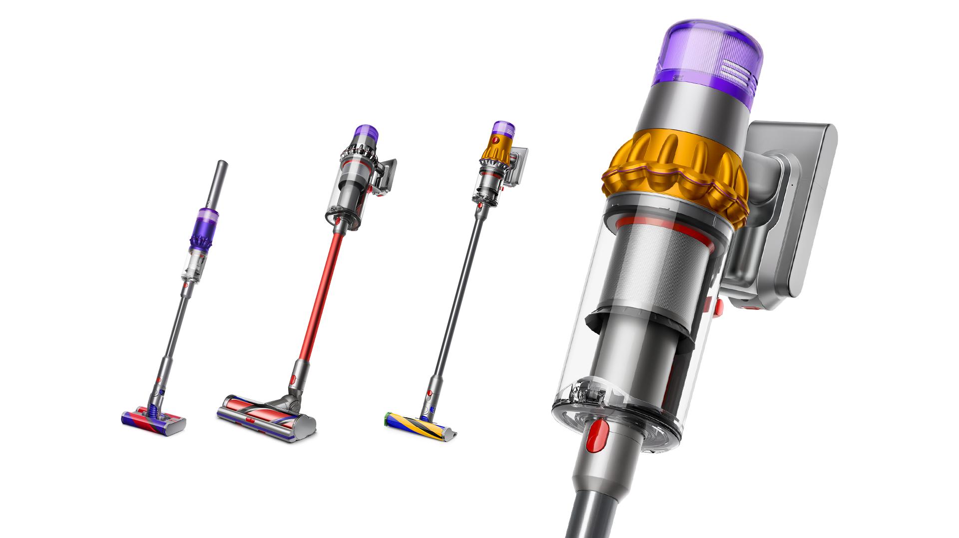 Dyson cordless vacuums