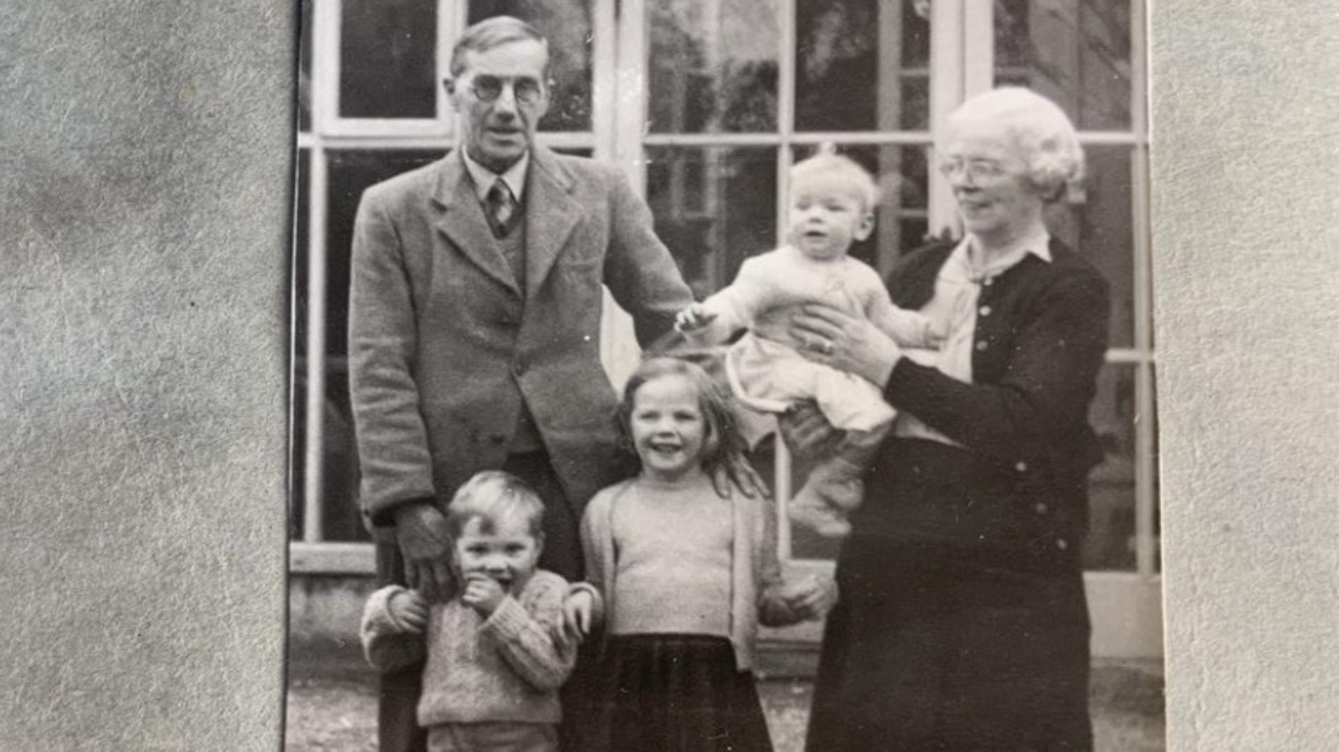 The Dyson Family in Norfolk 1948
