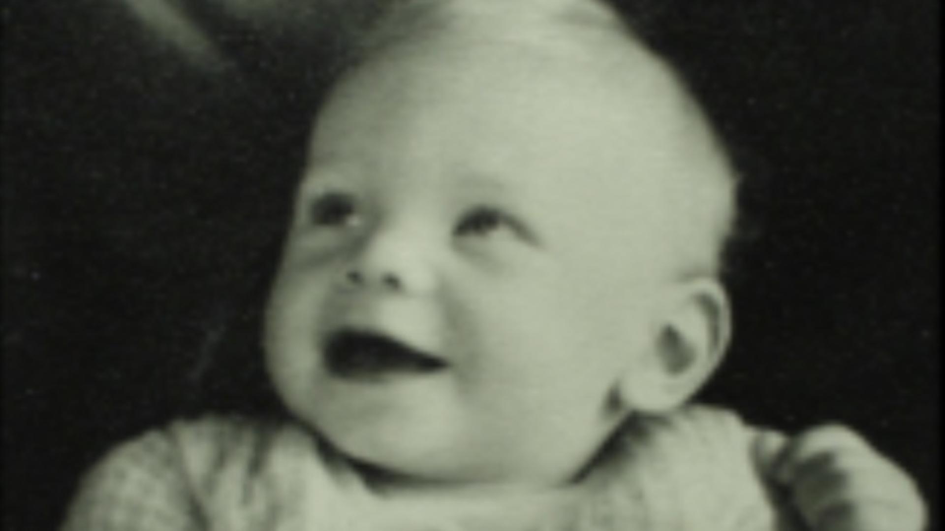 A smiling baby James Dyson