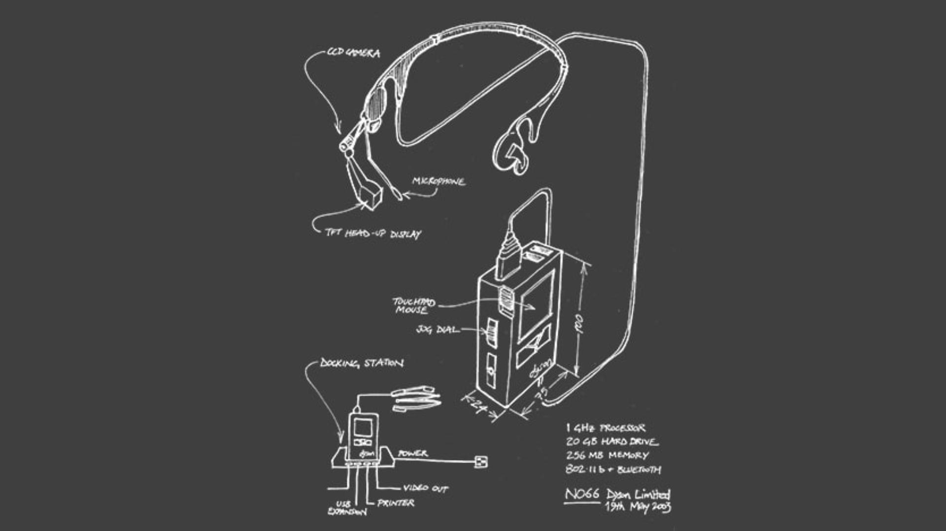 Sketch drawings of the Halo project