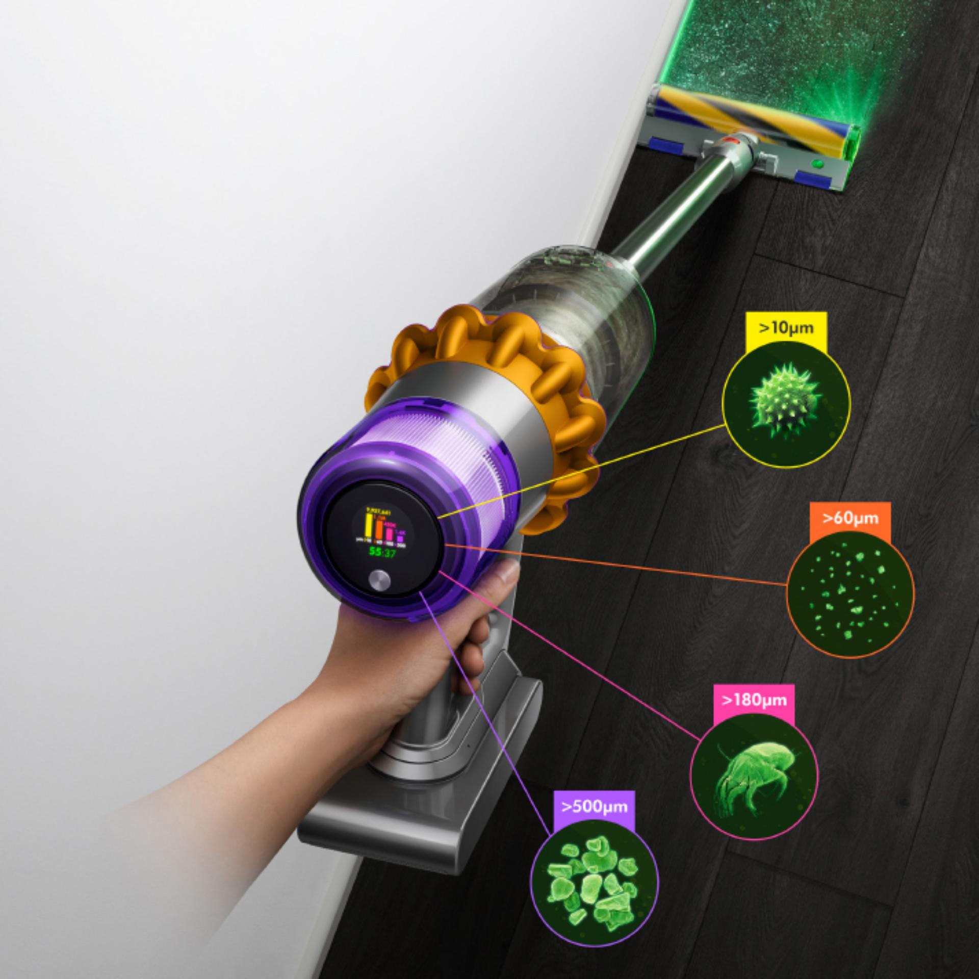 Dyson V15 Detect cordless vacuum