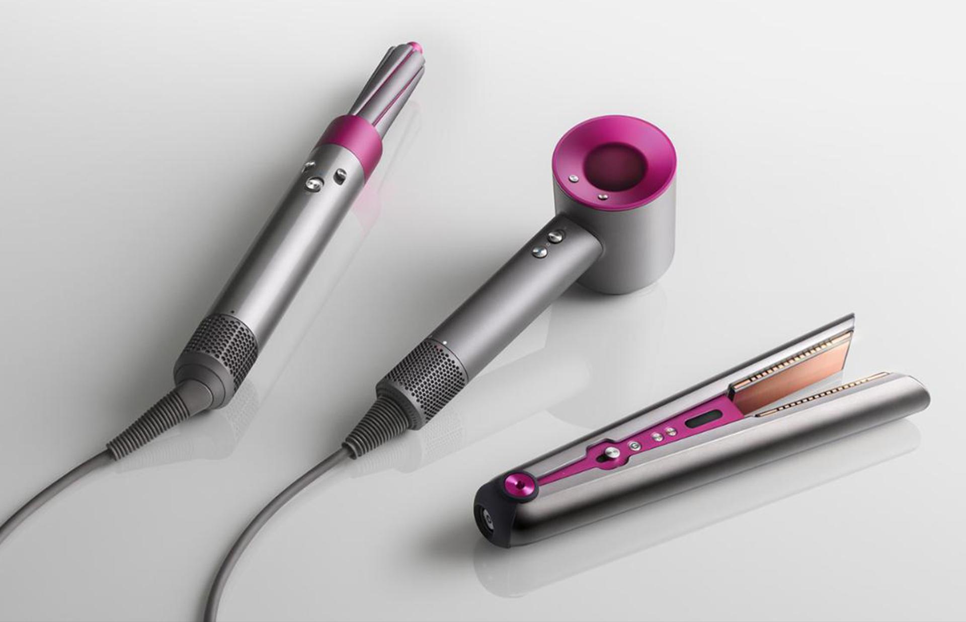 Dyson Hair Care range