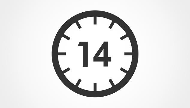 Clock icon