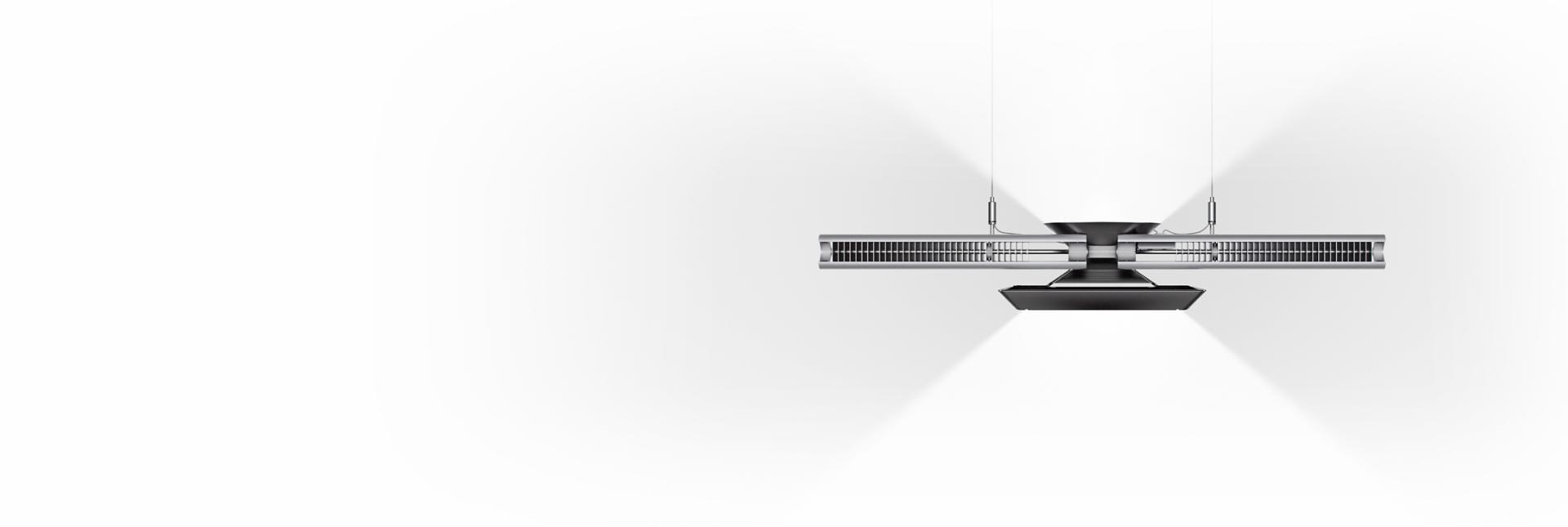 Dyson Cu-Beam Duo suspended light