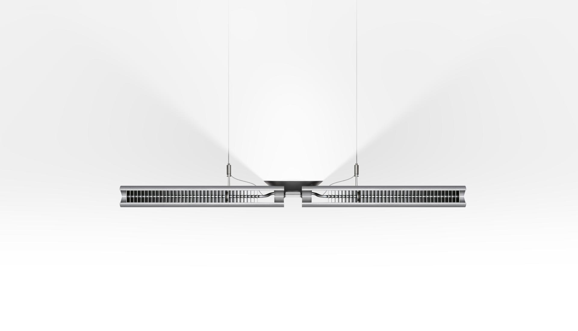 Dyson cu-beam down light