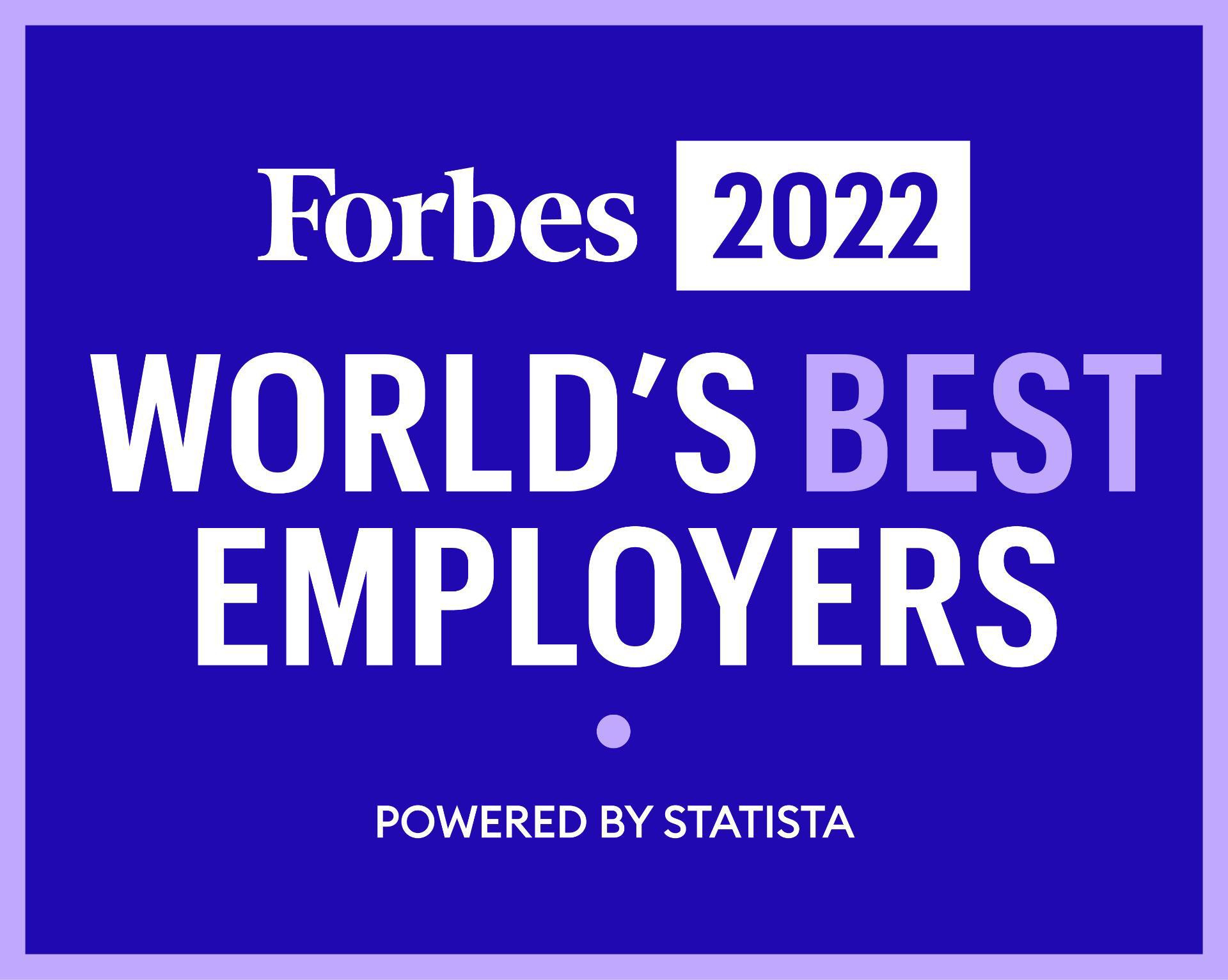 Forbes World's Best Employers