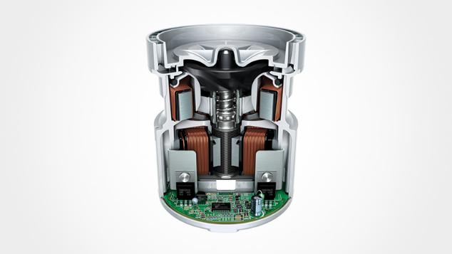 The Dyson digital motor V4