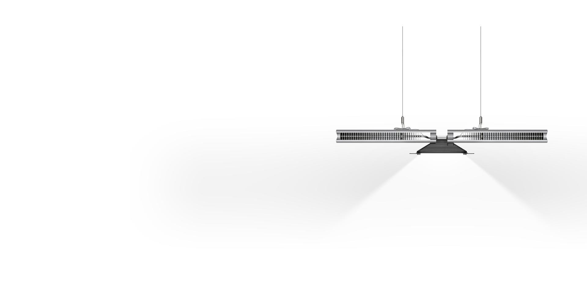 Dyson Cu-Beam Down suspended light