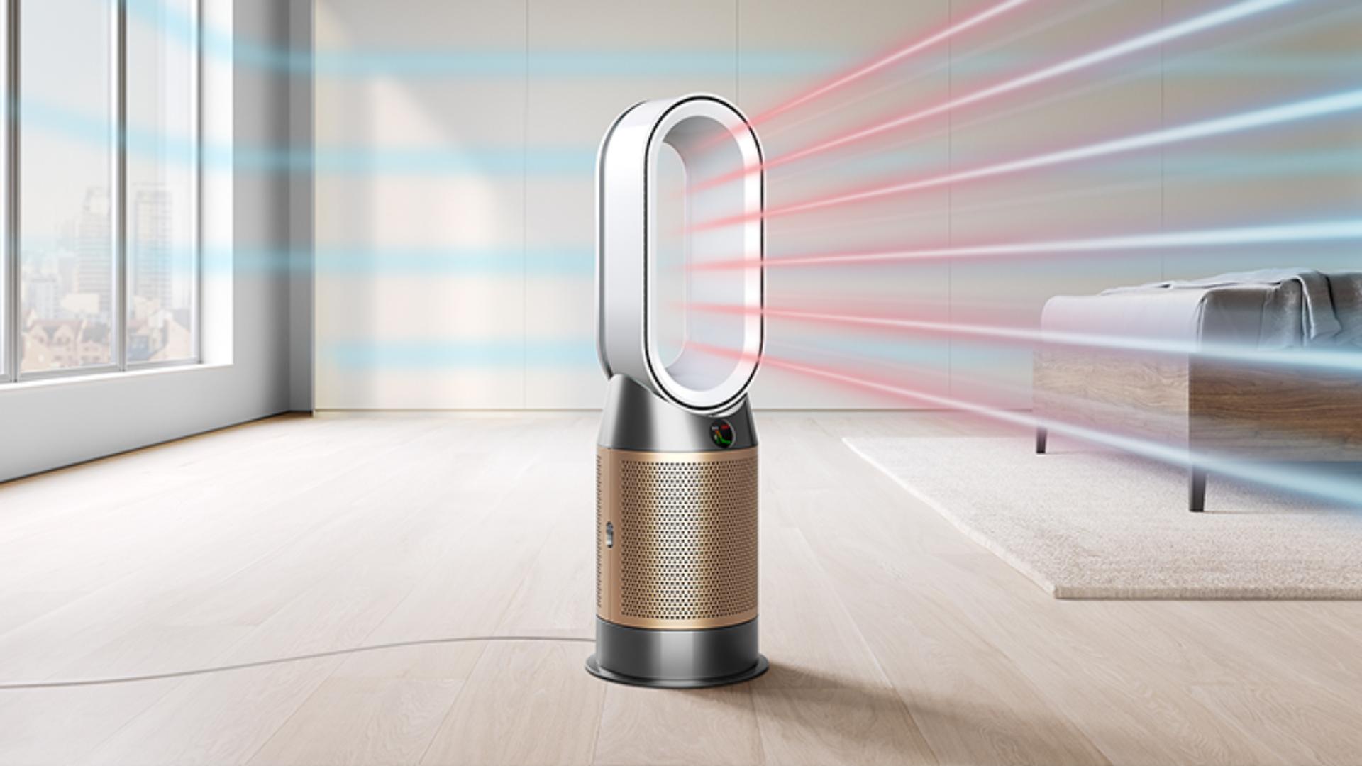 Dyson purifier