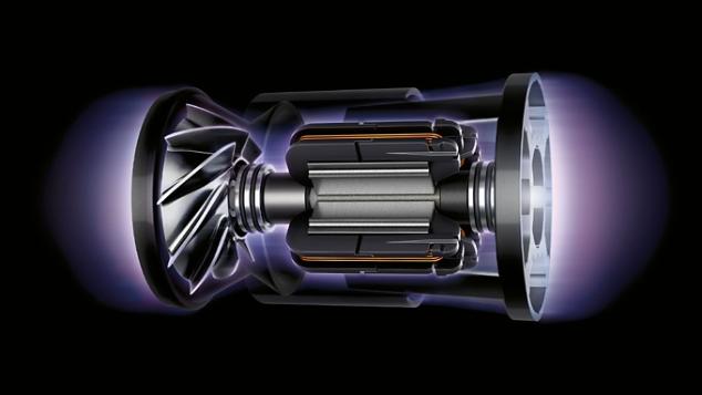 Graphic of Dyson digital motor V10