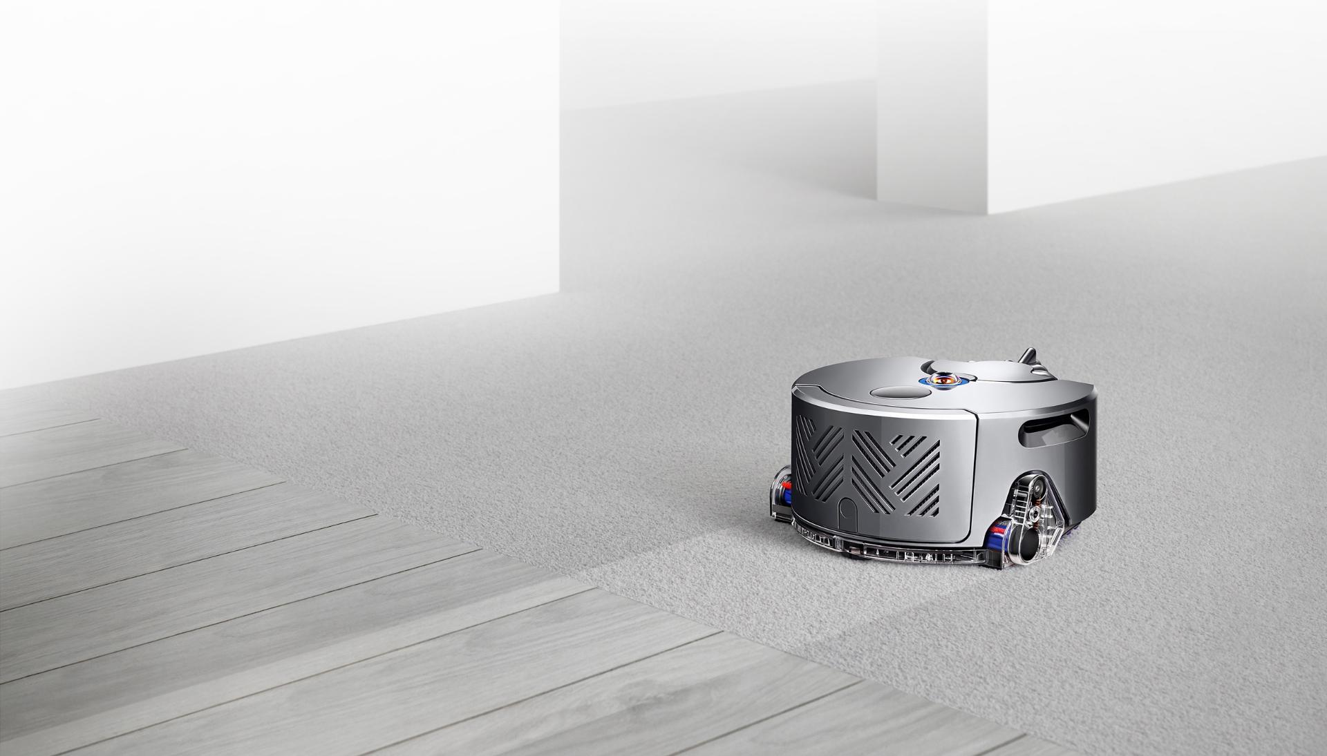 Dyson robot vacuum	