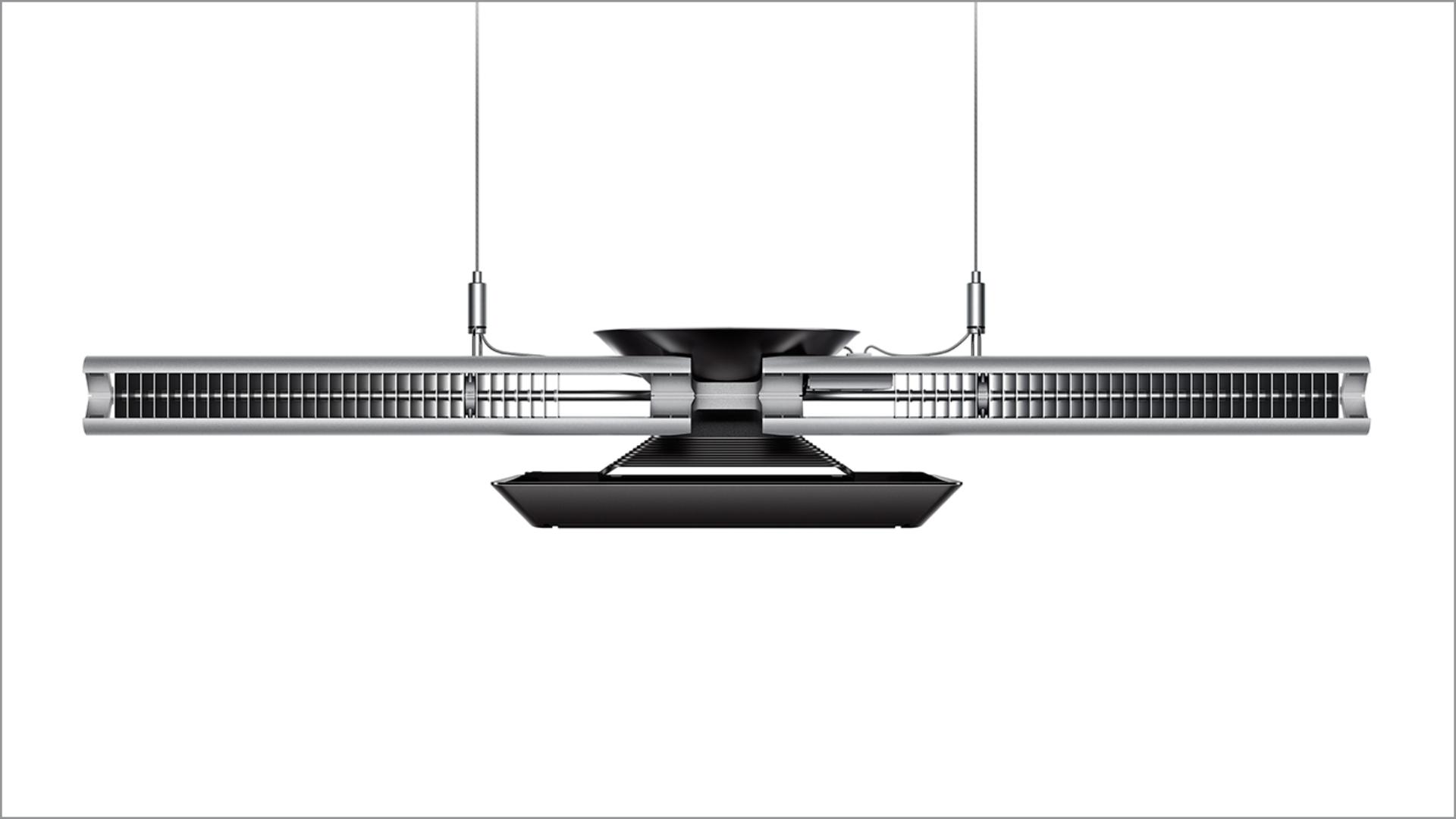 Dyson Cu-Beam Duo suspended light