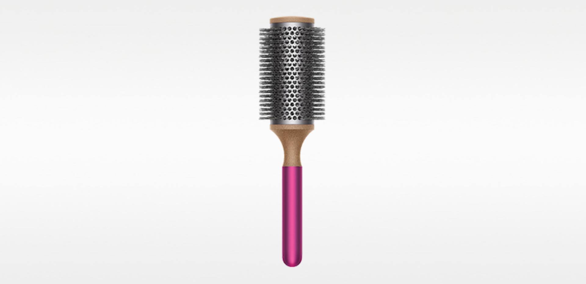 Dyson fuchsia Vented 45mm Barrel brush 