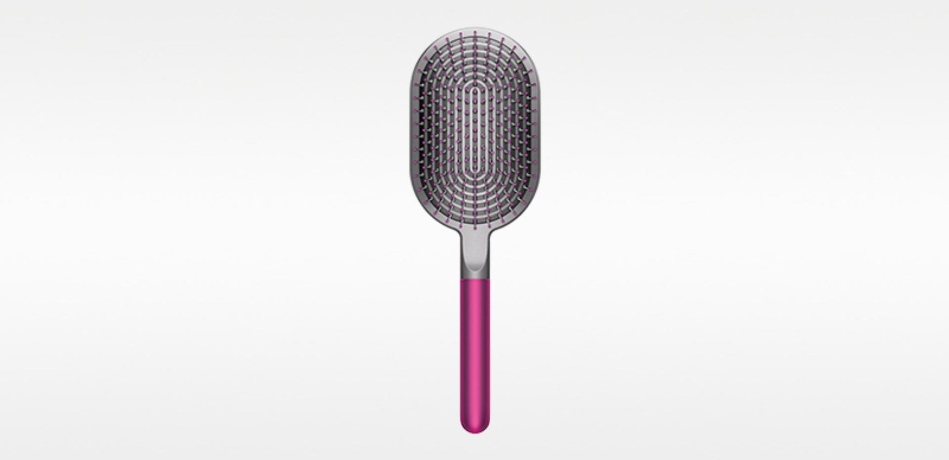 Dyson paddle brush