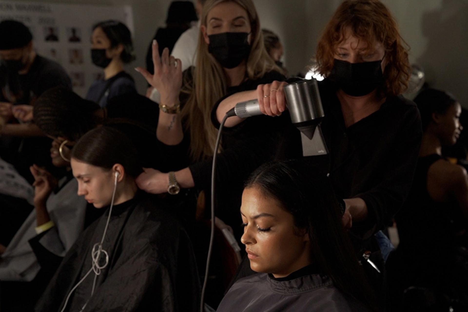 Melbourne Fashion Festival Backstage