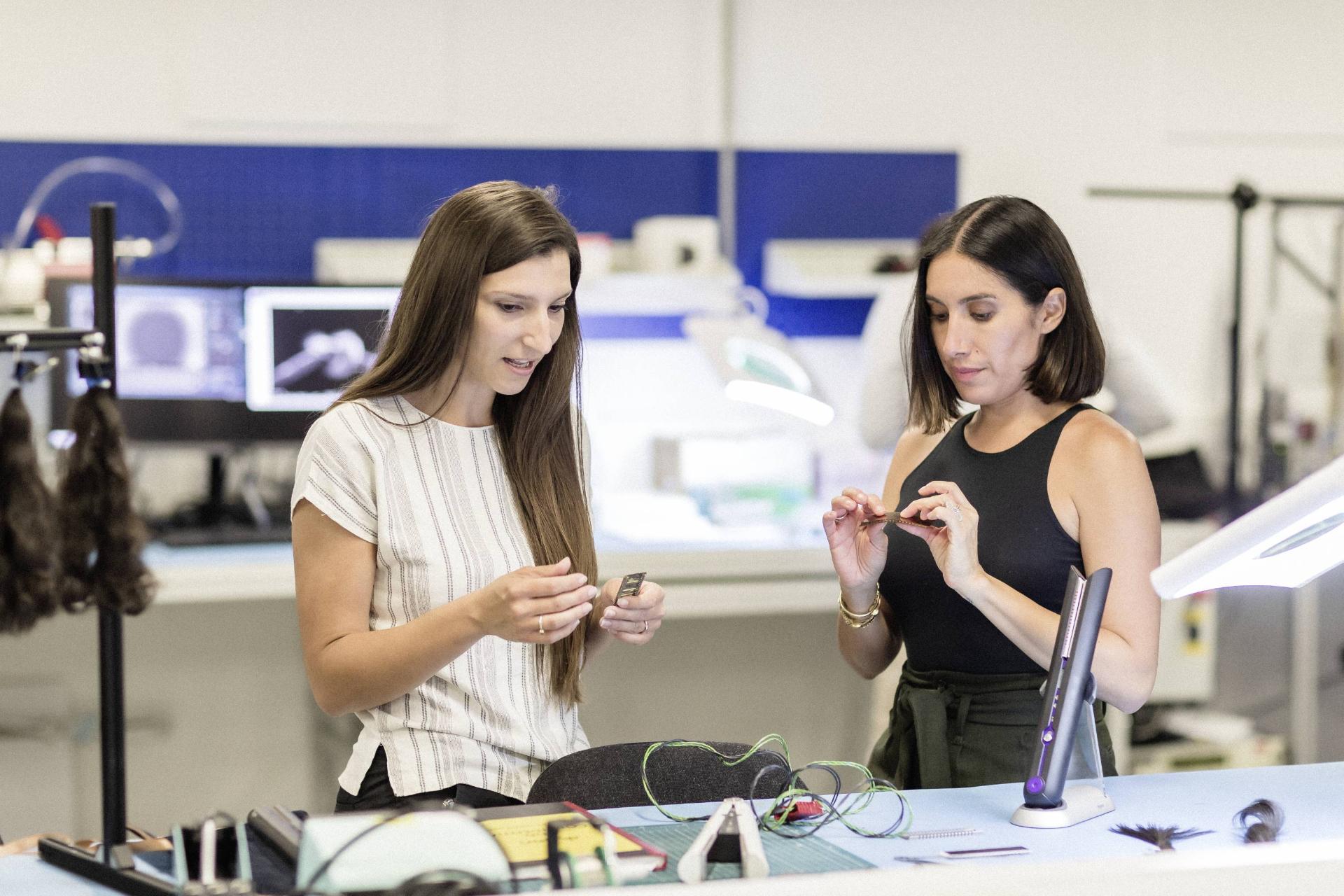 Dyson engineer Sandra Lup