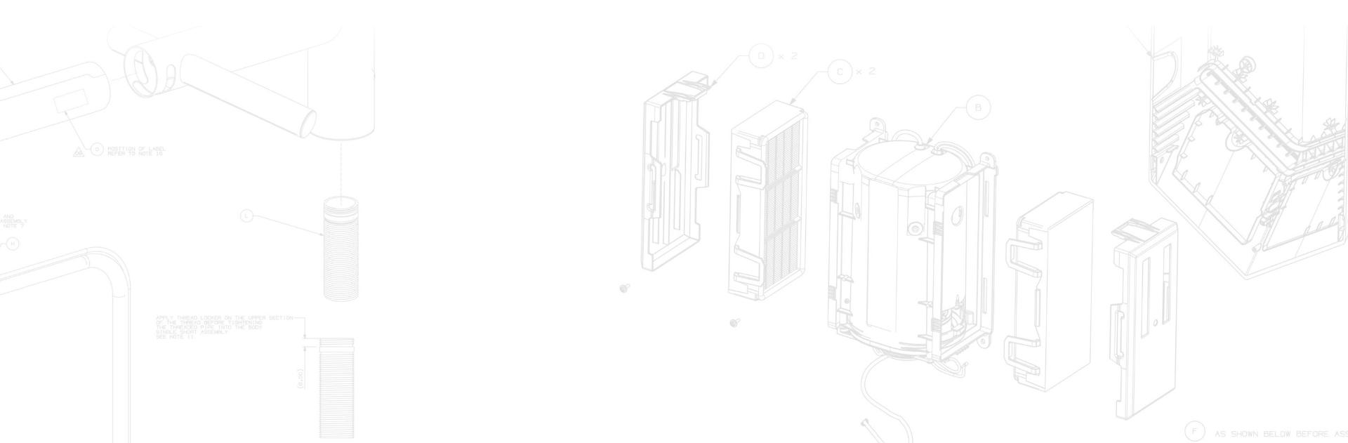 Dyson products blueprint