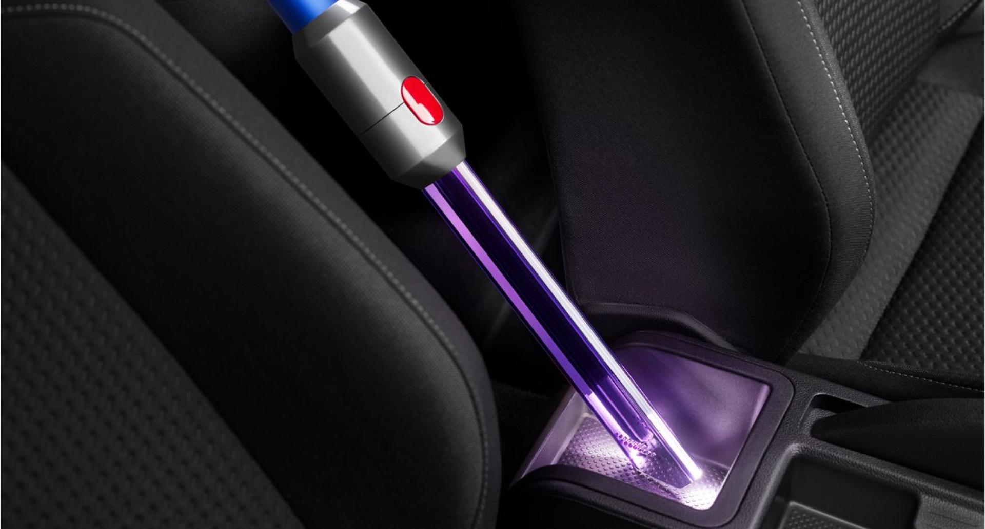 Dyson vacuum cordless stick light pipe crevice tool