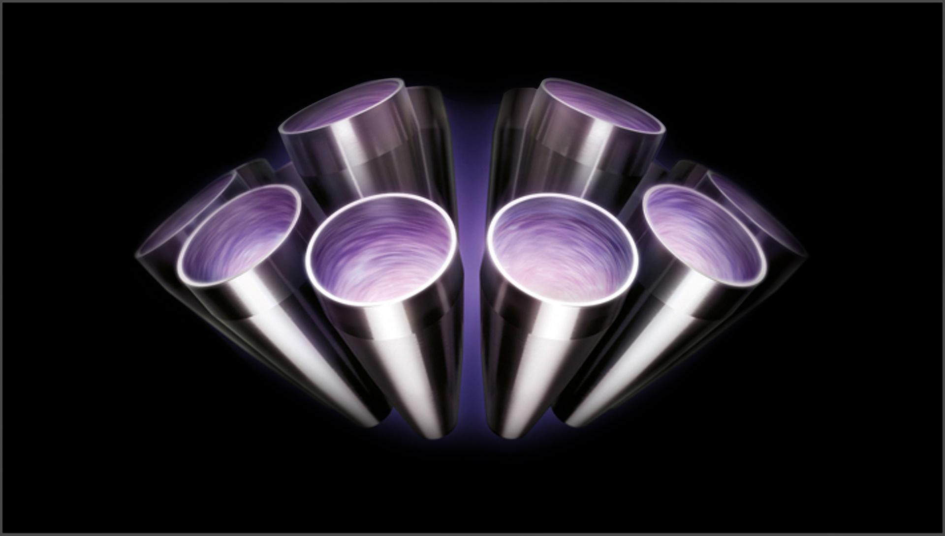 Diagram of Dyson cyclones