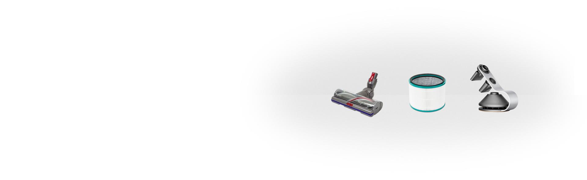 A range of four Dyson cordless vacuums