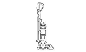 Dyson upright vaccums