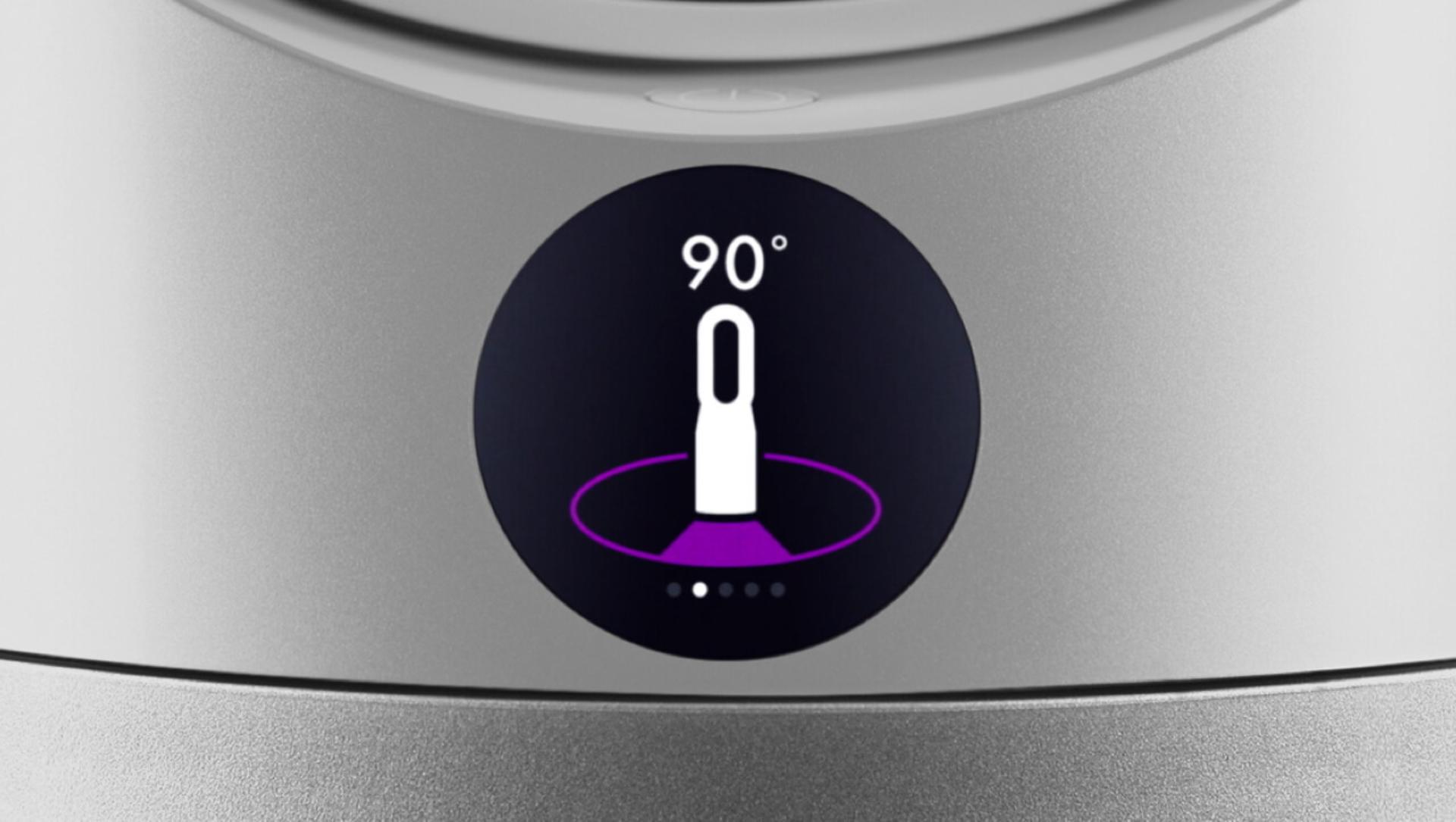 Video – how to adjust oscillation angle and airflow