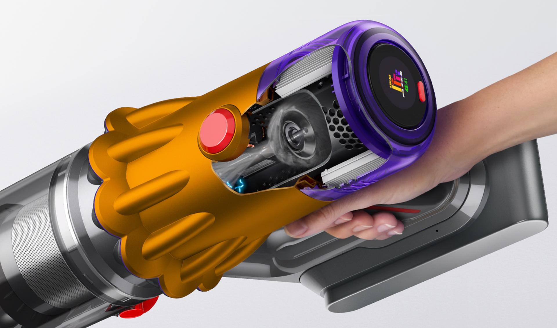 Cutaway of the Dyson Hyperdymium motor