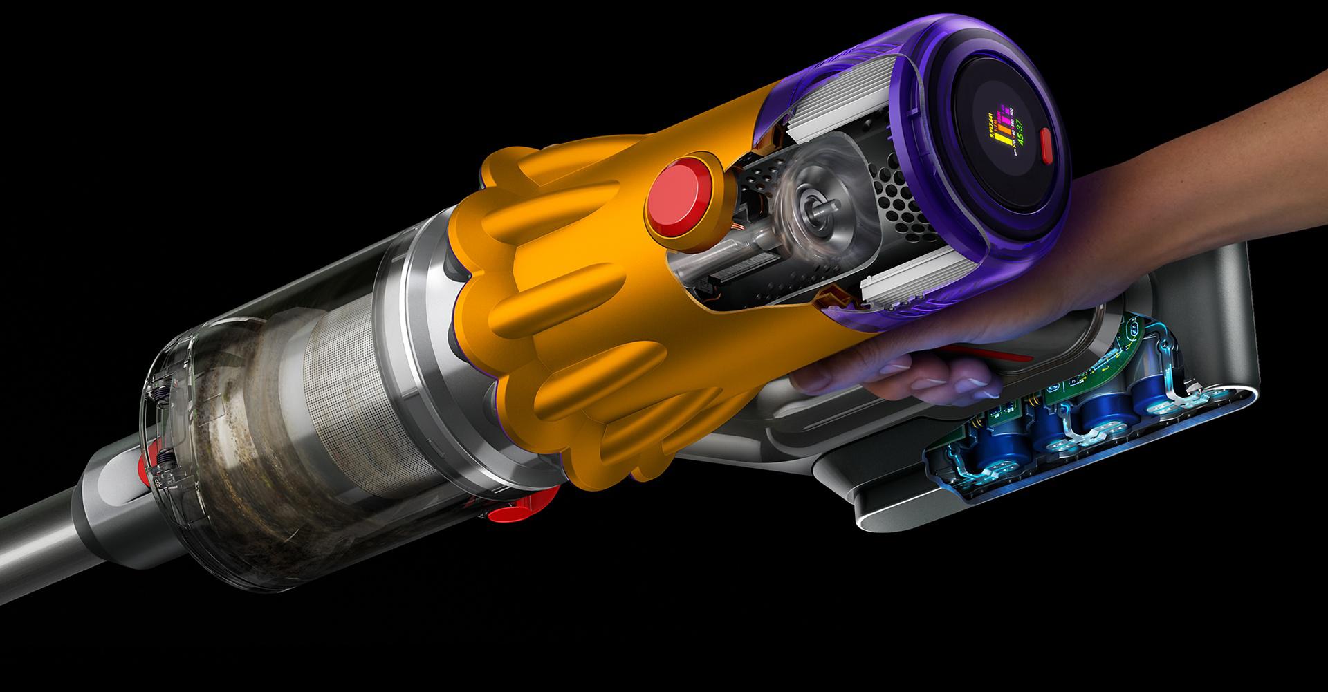 Cutaway of the Dyson Hyperdymium motor