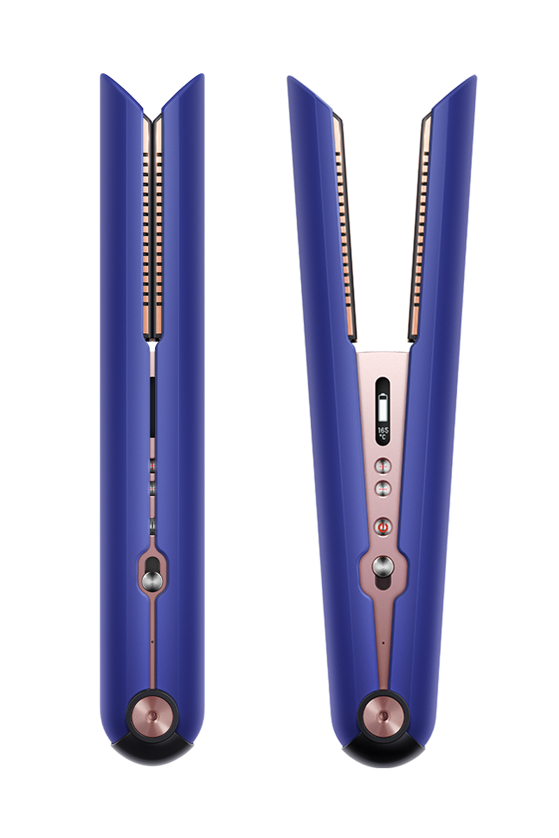 Dyson Corrale™ straightener (Vinca blue/Rosé)