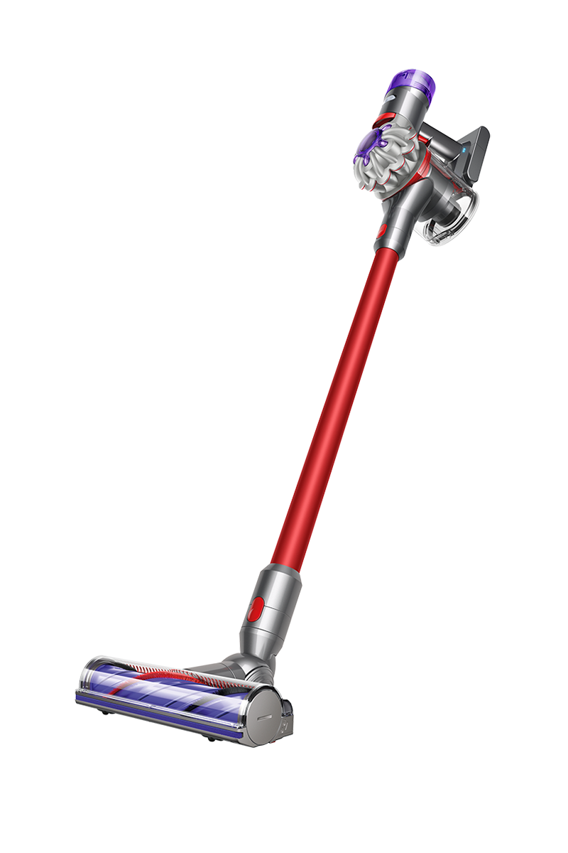 Dyson V7™ Advanced (Silver/Red)