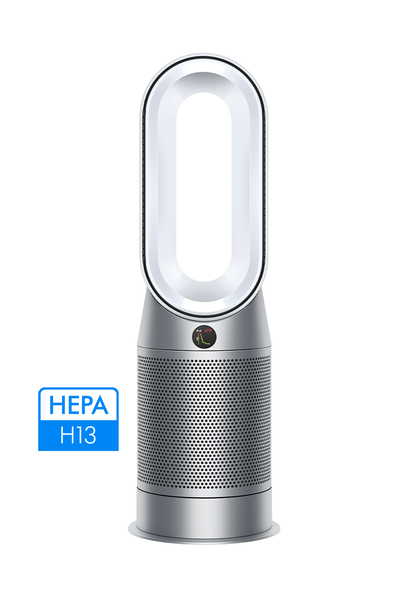 Dyson Purifier Hot+Cool™ (White/Silver)