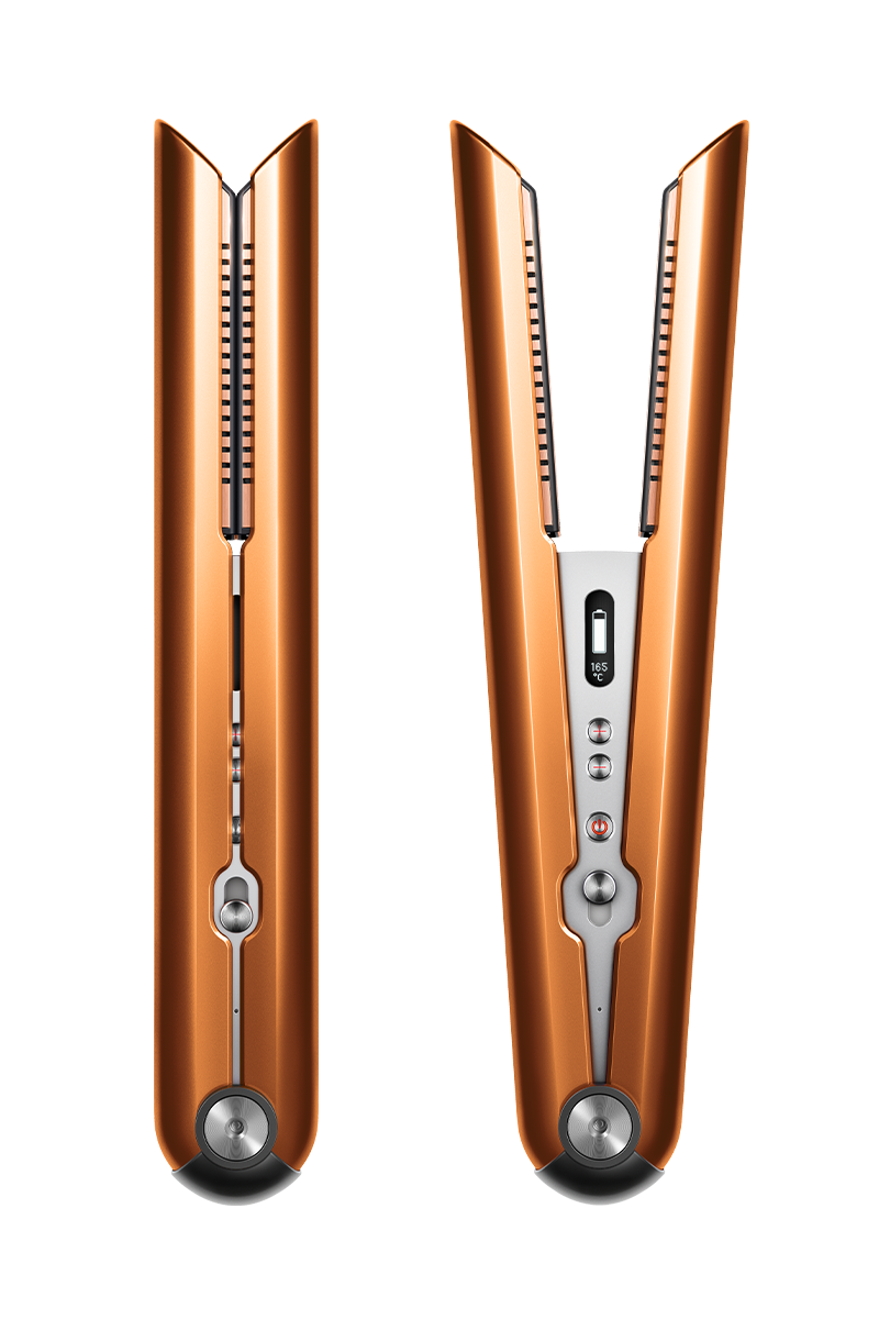 Dyson Corrale™ straightener (Bright Copper/Bright Nickel)