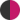 Black Nickel / Fuchsia - Selected colour