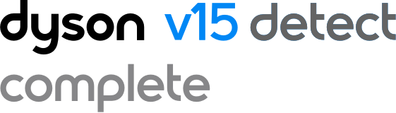  Dyson V15 Detect Complete Logo