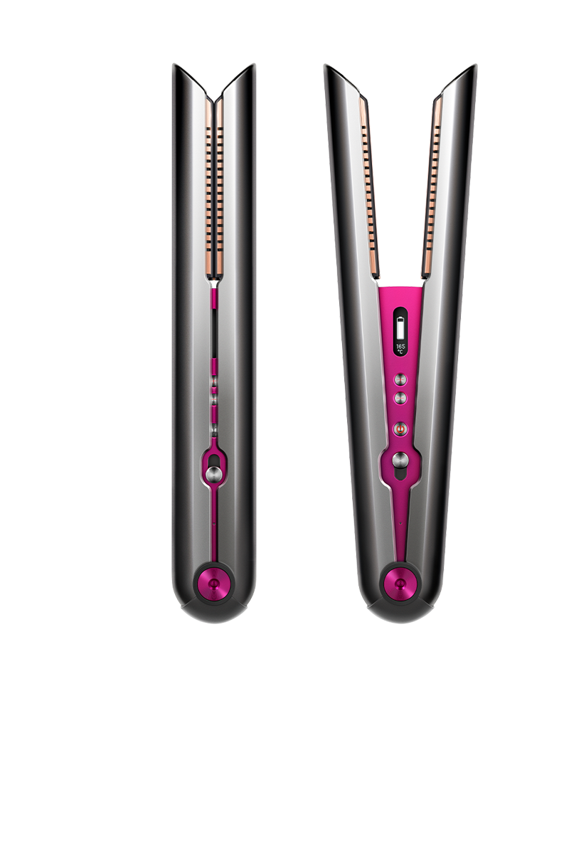 Dyson Corrale™ hair straightener (Black Nickel/Fuchsia)