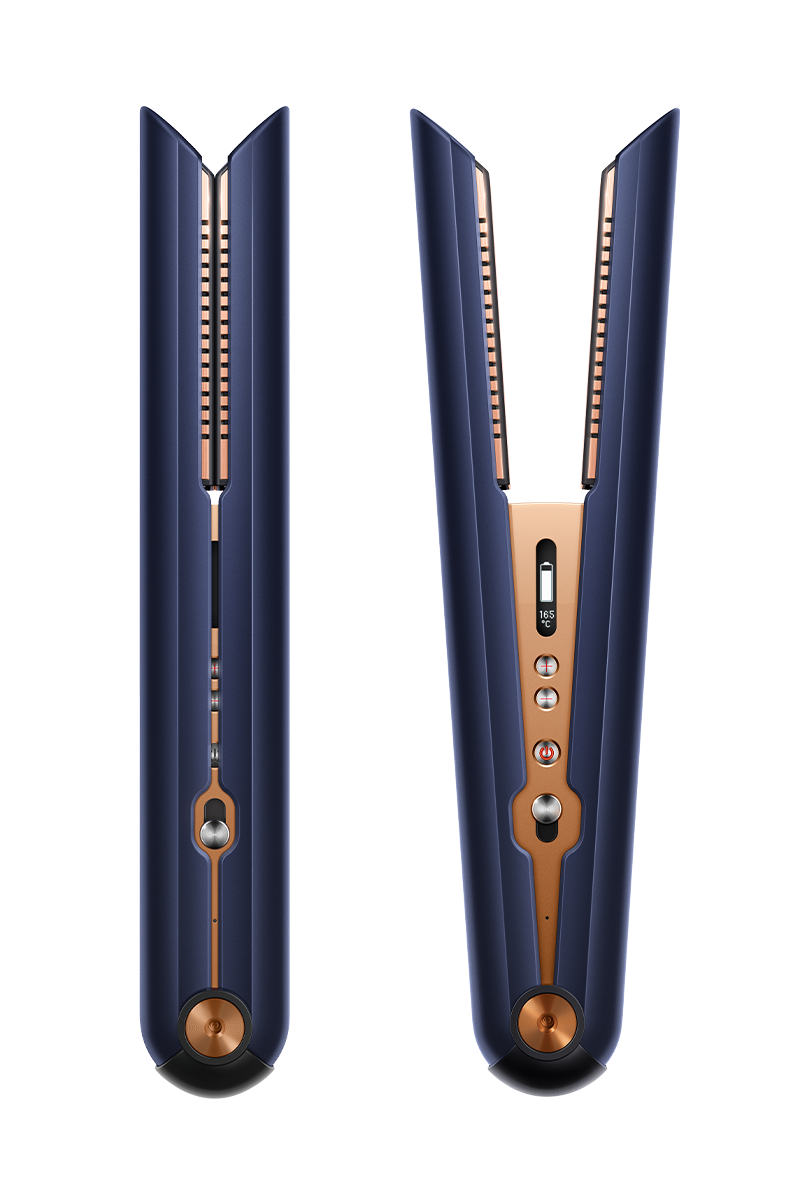 Dyson Corrale™ straightener (Prussian Blue/Rich Copper)