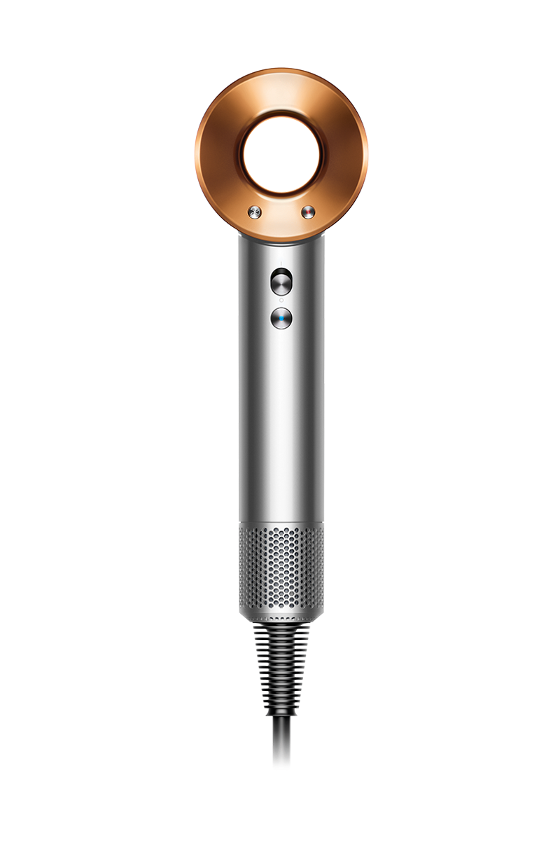 Dyson Supersonic™ hair dryer (Bright Nickel/Bright Copper)